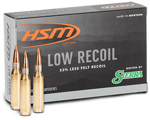 7mm-08 Rem 140 Grain Ballistic Tip 20 Rounds HSM Ammunition Remington